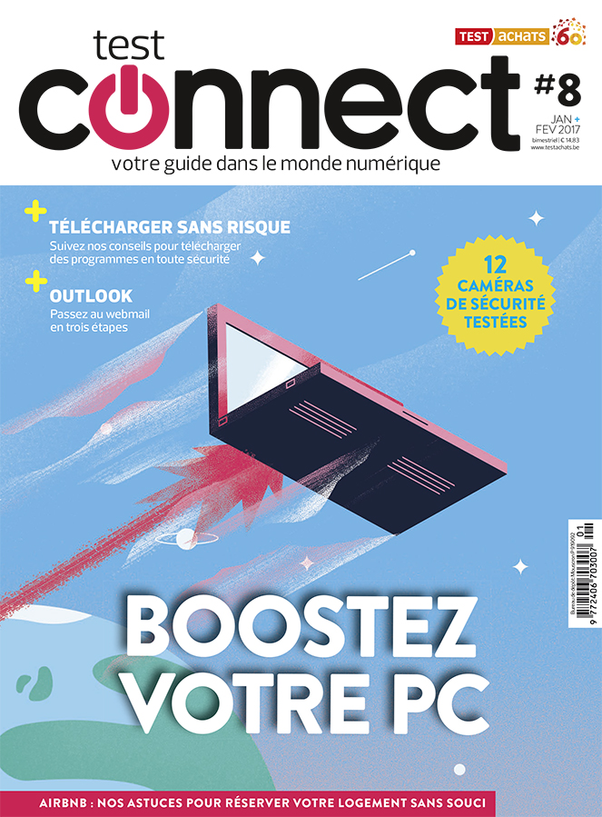 Couverture Test Connect 8